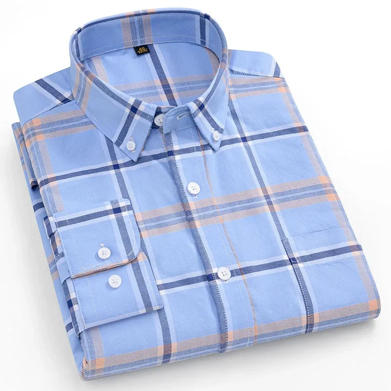 Klyne - Cotton Oxford Shirt