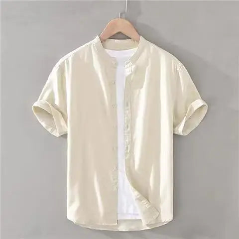 Leonardo - Cotton Linen Summer Shirt