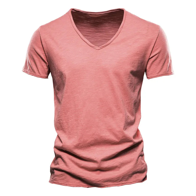 Donato - Summer cotton T-shirt