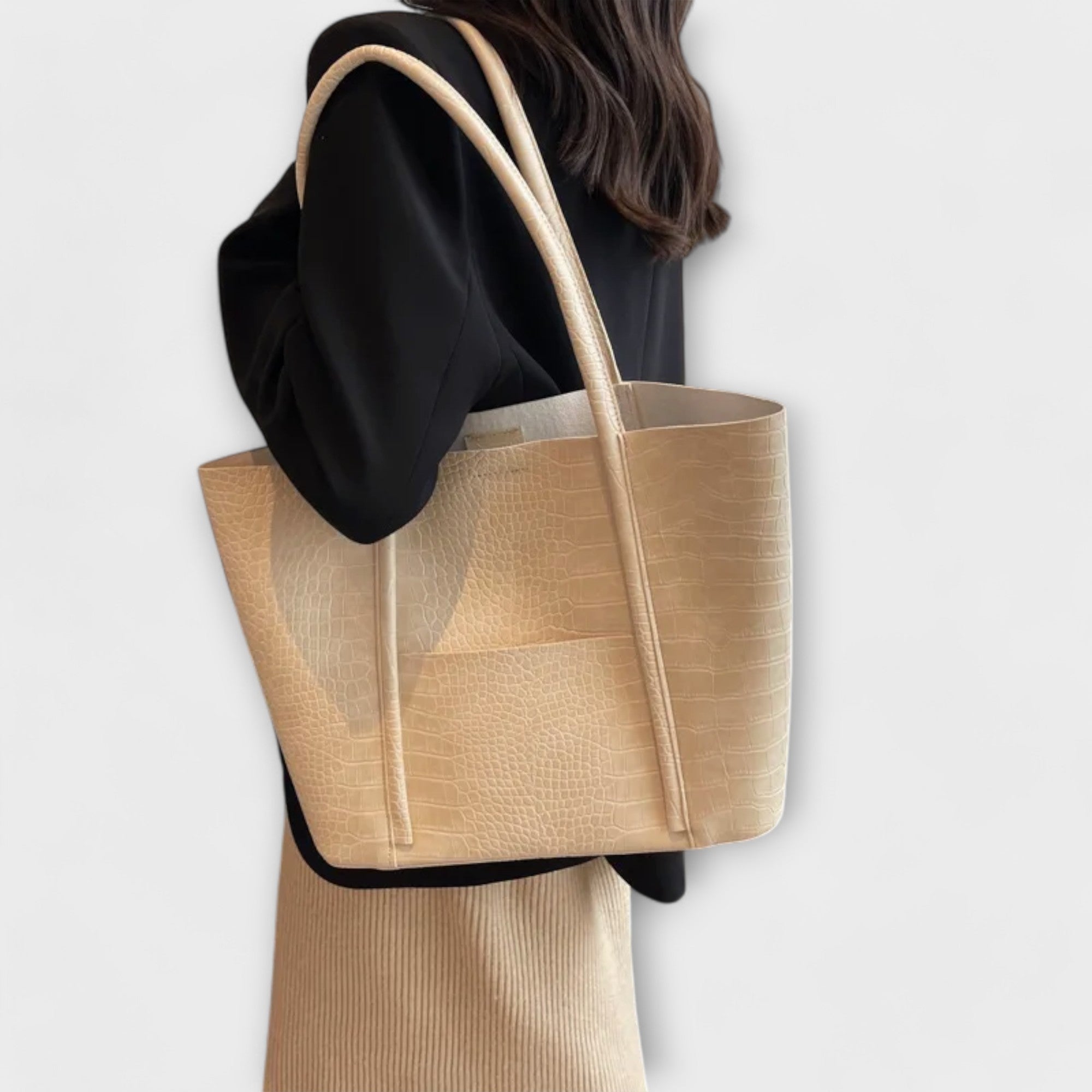 Women's Vintage Shoulder Bag – Premium Leather | Kaelen
