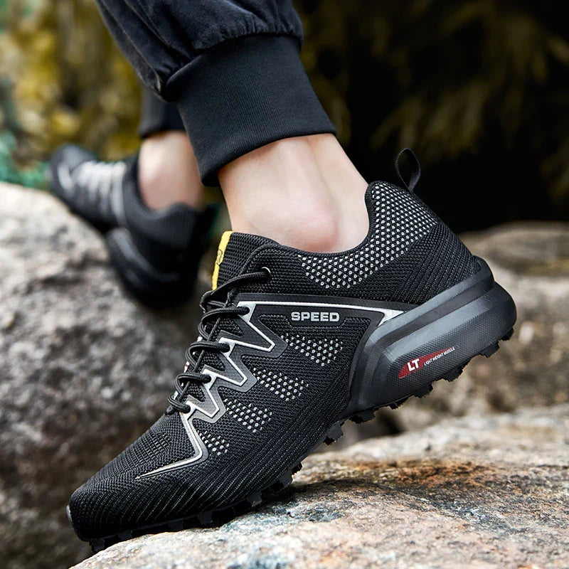 Unisex Ergonomic Slip-Resistant Hiking Shoes - TopTrail