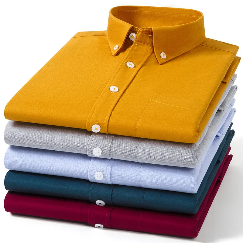 Klyne - Cotton Oxford Shirt