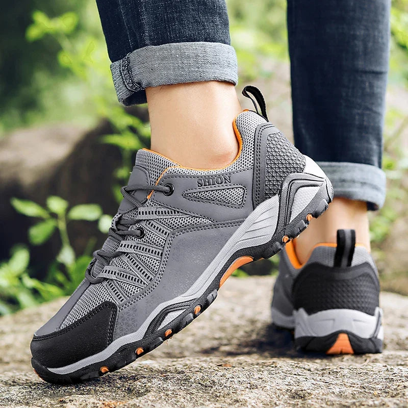 Unisex Lightweight Trail Hiking Shoes - Steppers