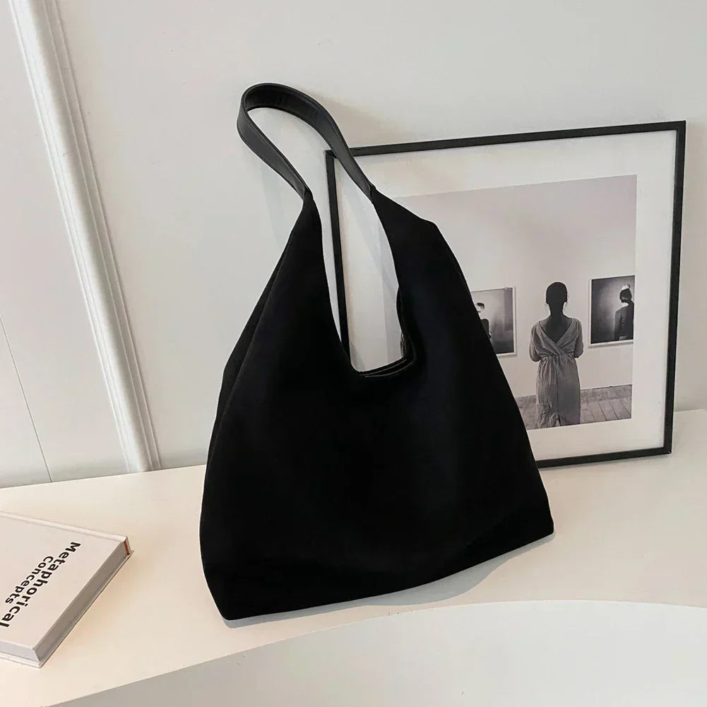Luxurious Velvet Tote Bag | Amethyst