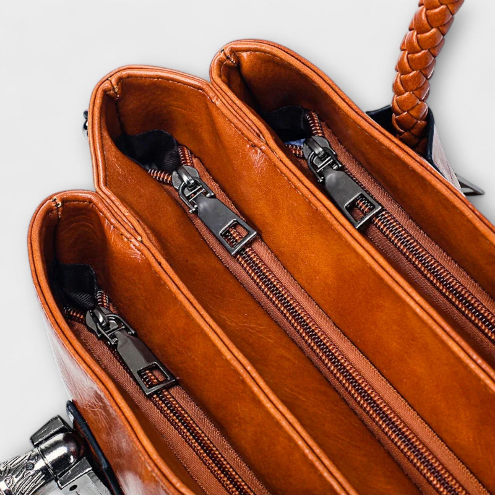 Leather Duffle Bag for Travel – Sophisticated Style | Lyrielle