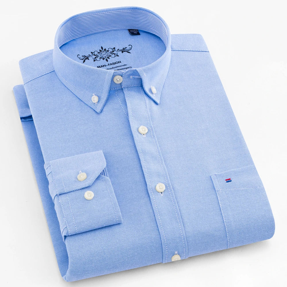 Klyne - Elegant Cotton Shirt