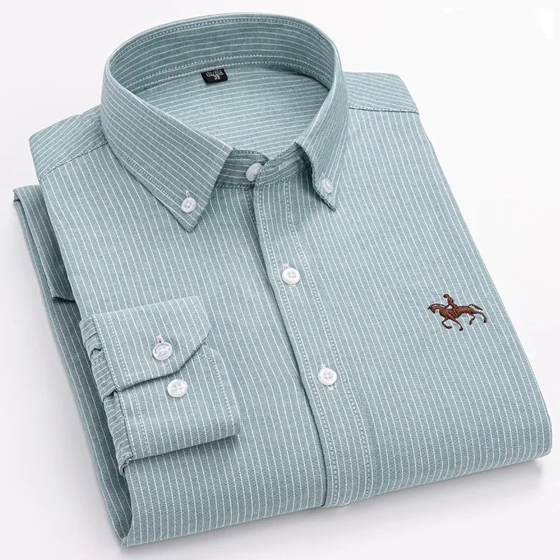 Klyne - Elegant Cotton Shirt
