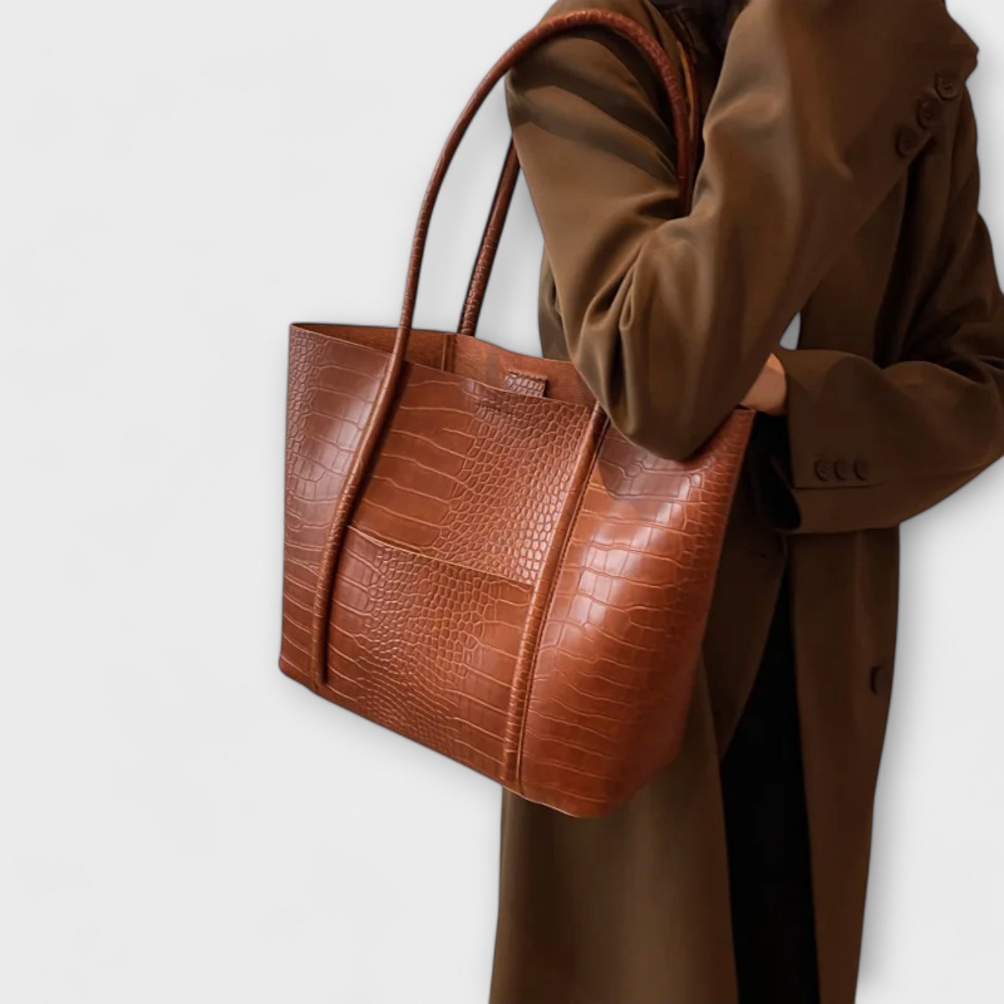 Women's Vintage Shoulder Bag – Premium Leather | Kaelen