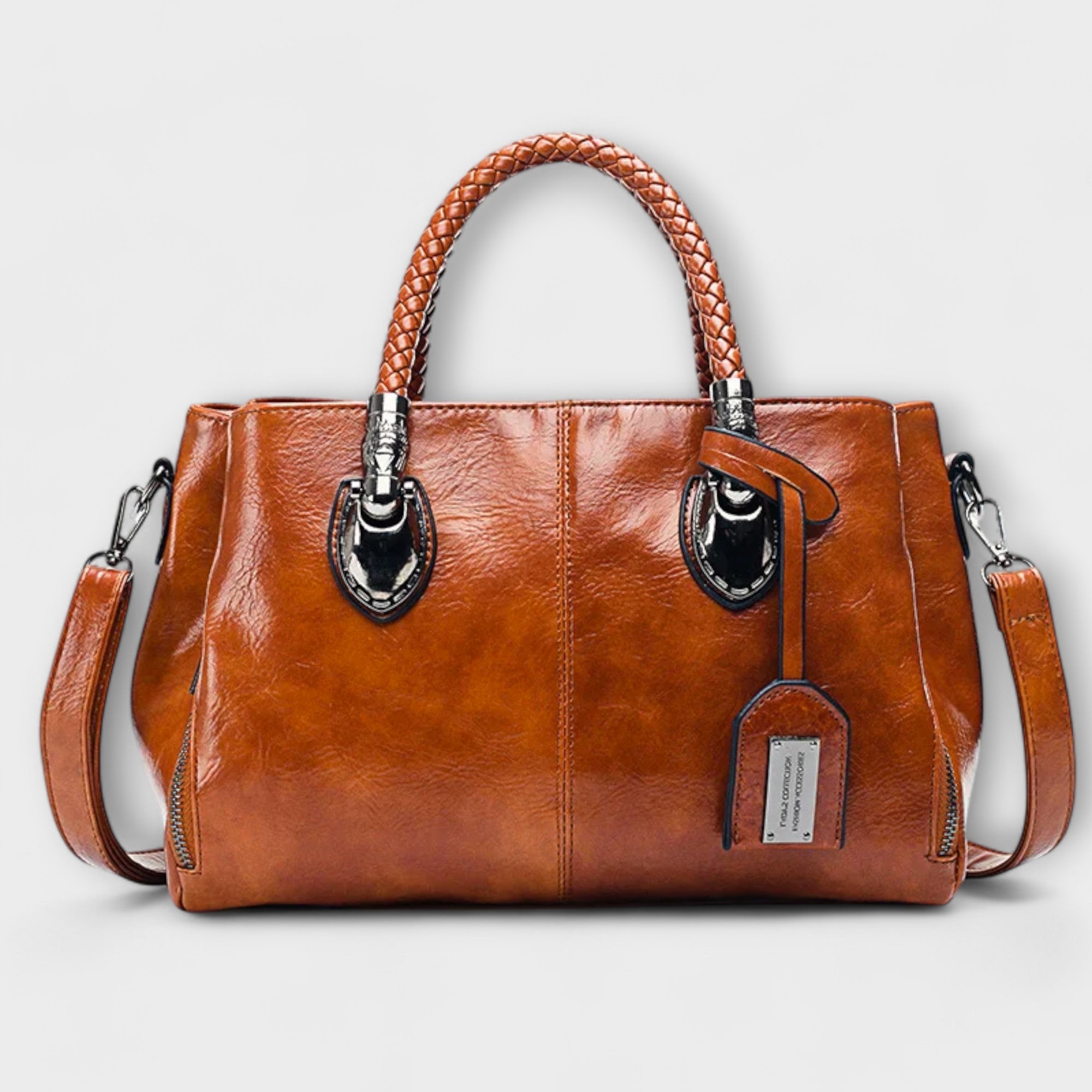 Leather Duffle Bag for Travel – Sophisticated Style | Lyrielle