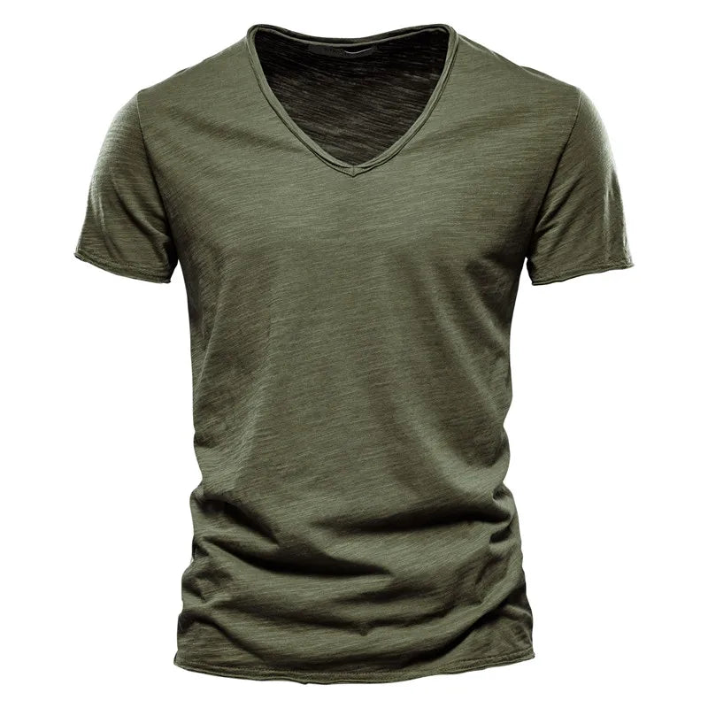 Donato - Summer cotton T-shirt