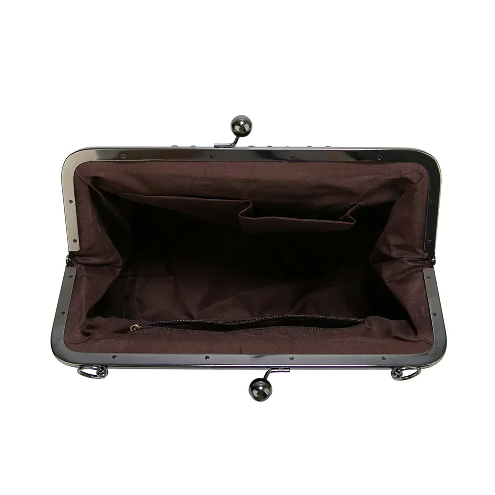 Women's Genuine Leather Vintage Handbag | Elisabeth