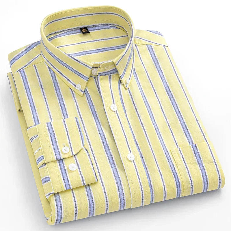 Klyne - Cotton Oxford Shirt