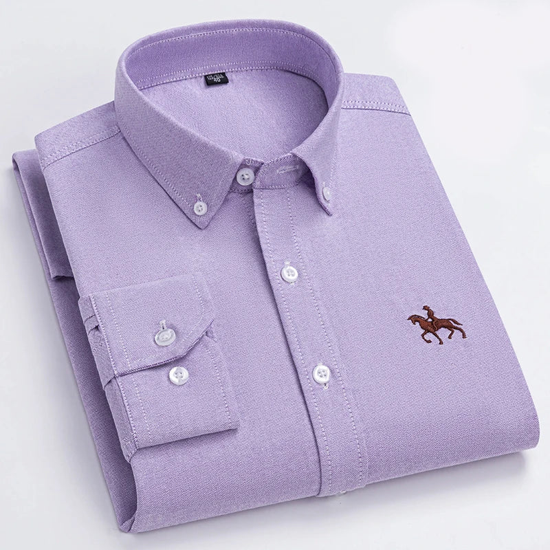 Klyne - Elegant Cotton Shirt