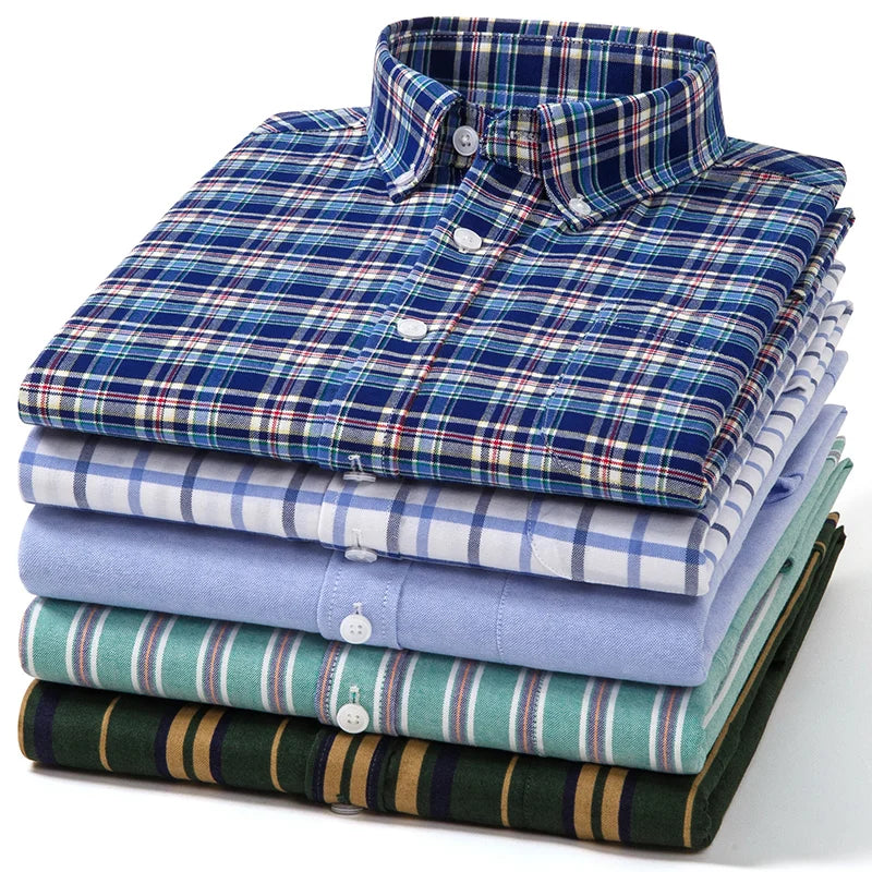 Klyne - Cotton Oxford Shirt