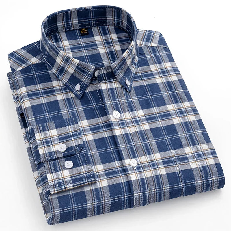 Klyne - Cotton Oxford Shirt