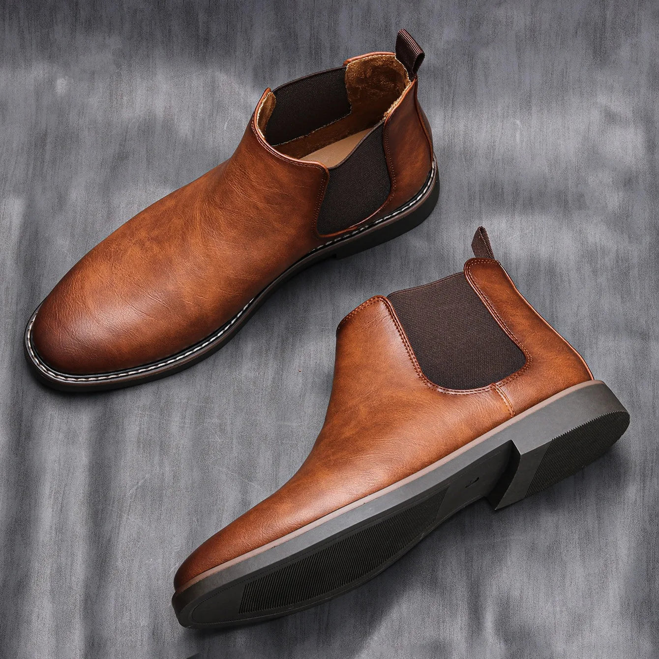 Cedar Chelsea Boots