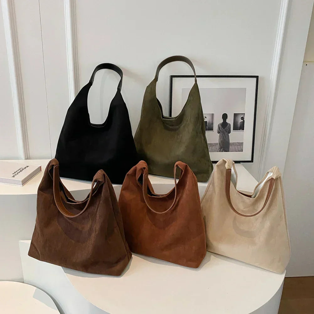 Luxurious Velvet Tote Bag | Amethyst