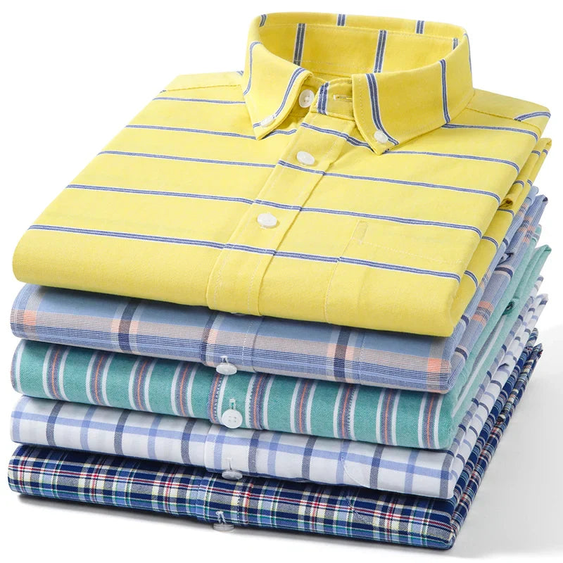 Klyne - Cotton Oxford Shirt