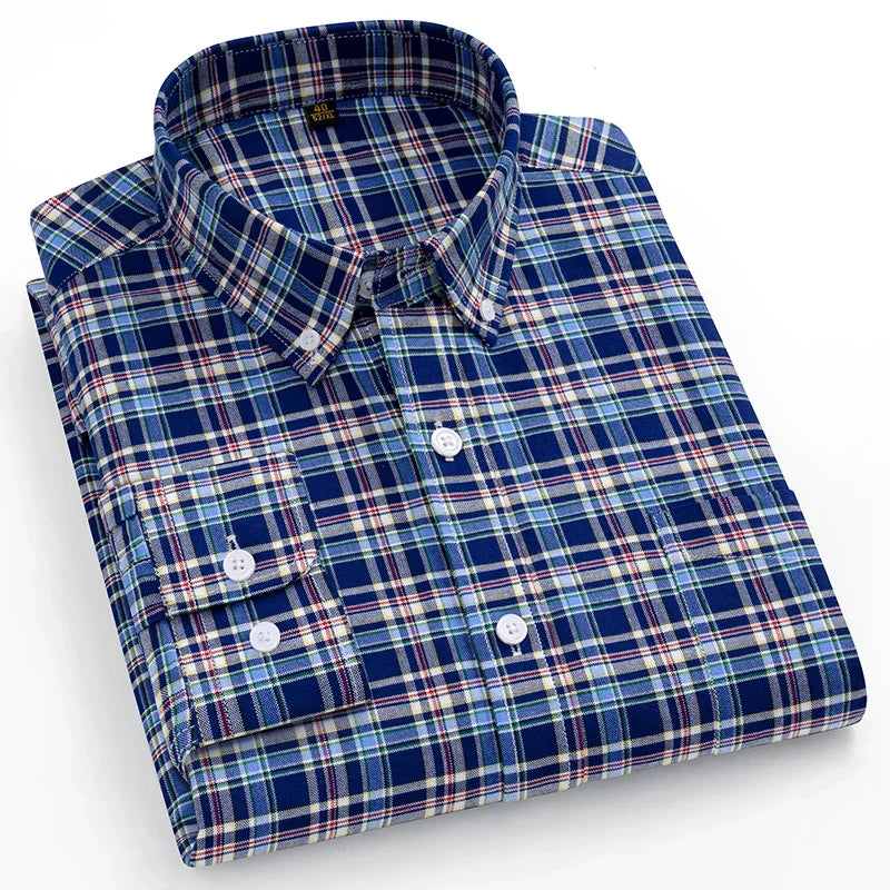 Klyne - Cotton Oxford Shirt