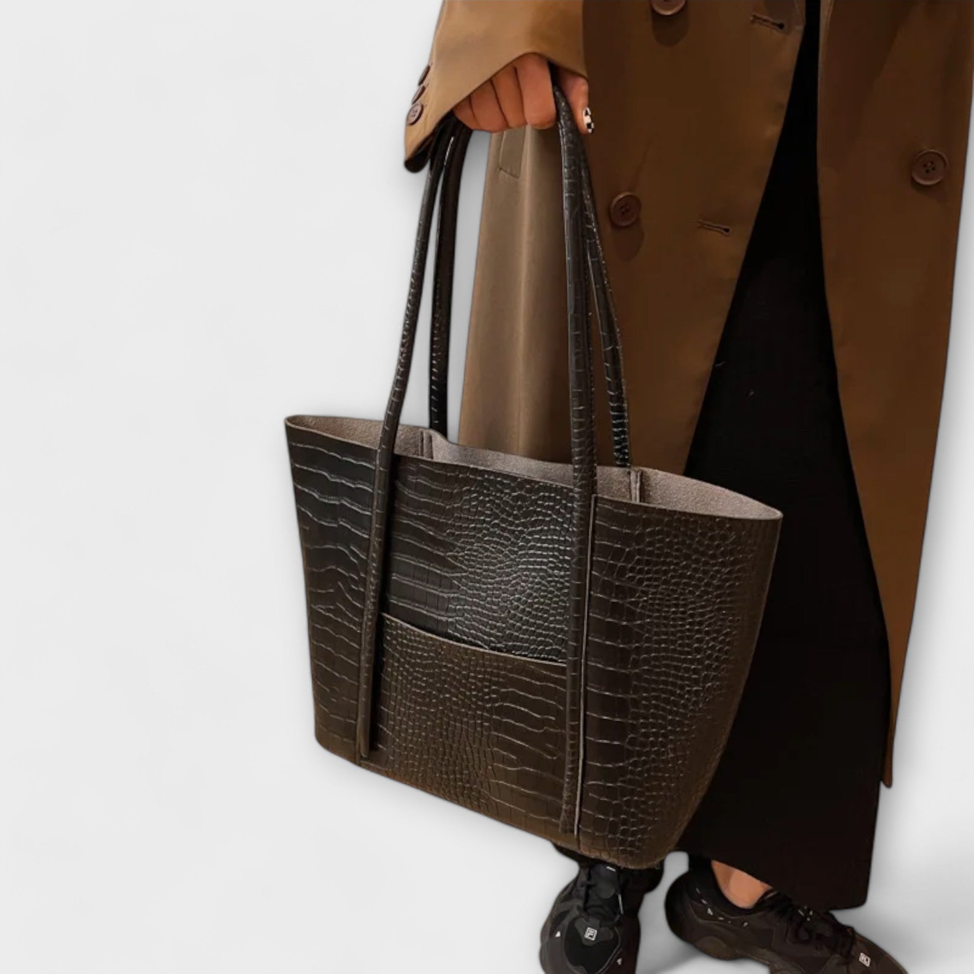 Women's Vintage Shoulder Bag – Premium Leather | Kaelen