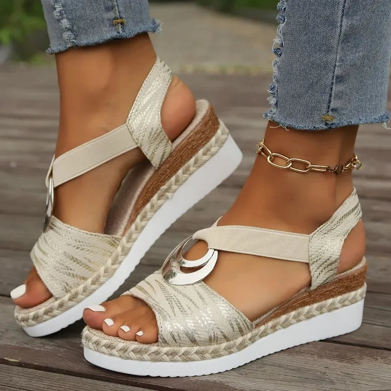 Women's Cozy Comfort Sandals - Lizzy