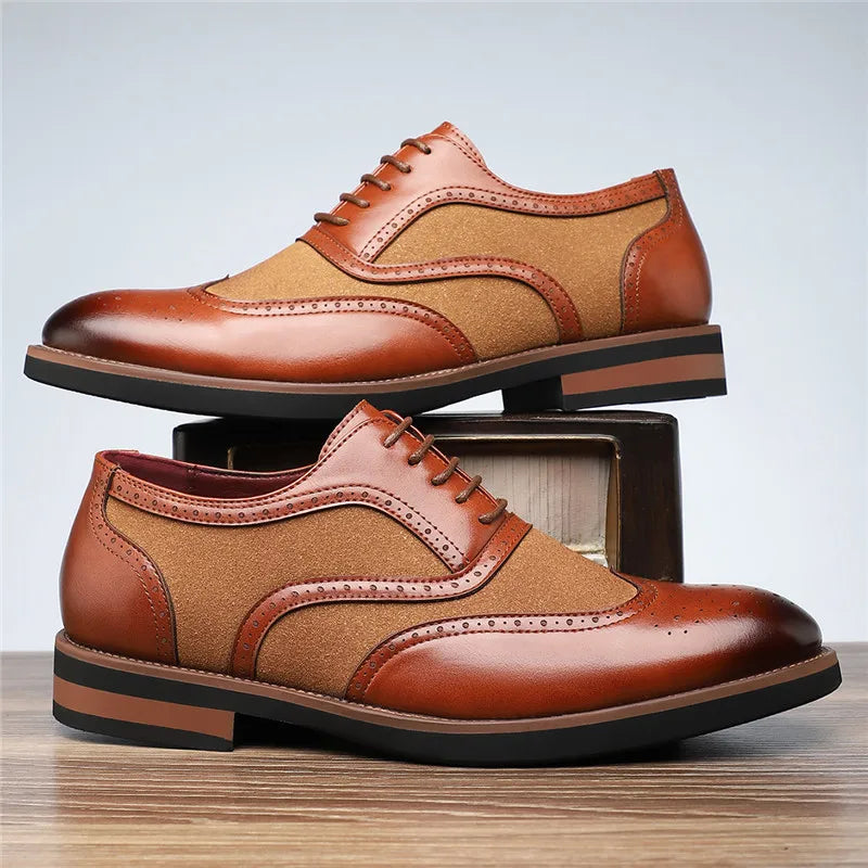 Oxford Brogues Shoes