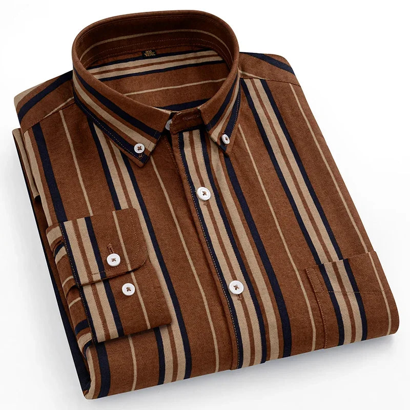 Klyne - Cotton Oxford Shirt