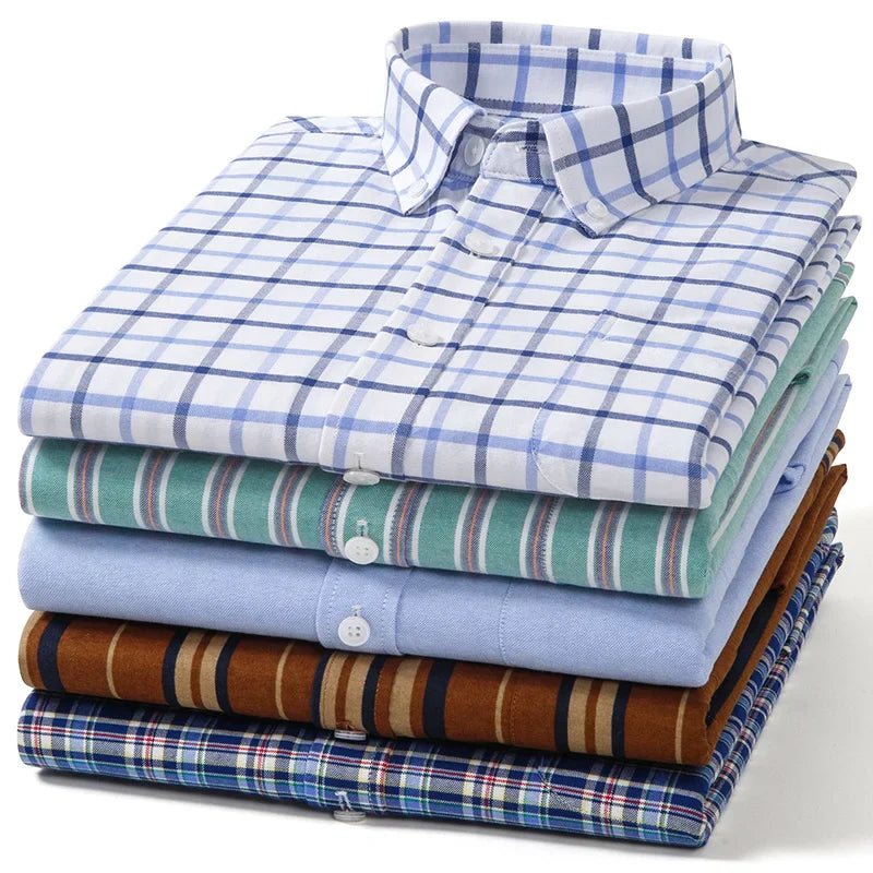 Klyne - Cotton Oxford Shirt