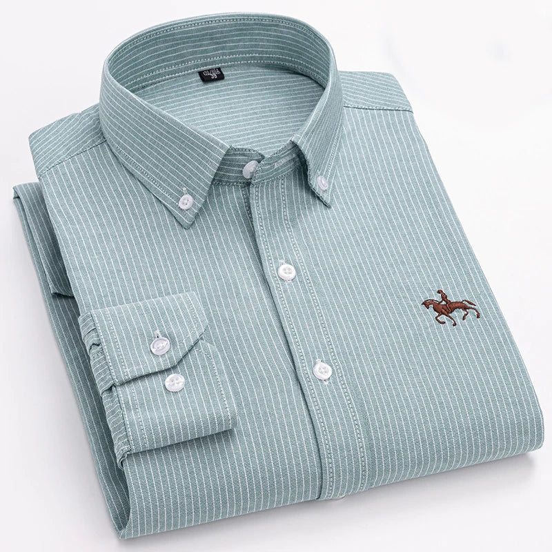 Klyne - Elegant Cotton Shirt