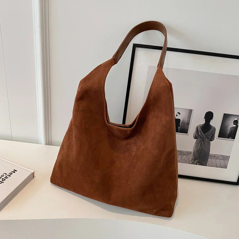 Luxurious Velvet Tote Bag | Amethyst