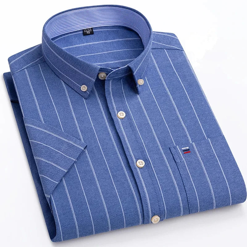 Klyne - Elegant Cotton Men's Shirt