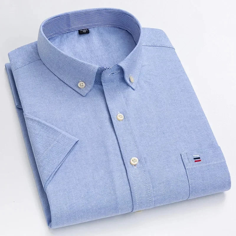 Klyne - Elegant Cotton Men's Shirt