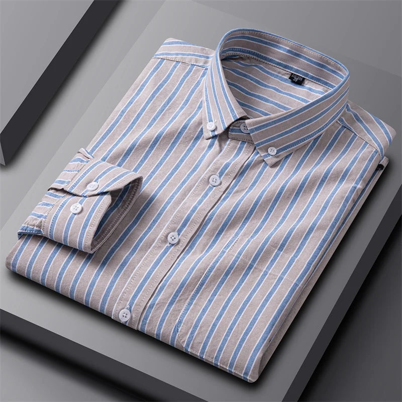 Klyne - Men's Chic Oxford Shirt
