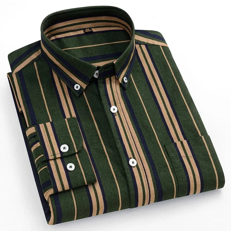 Klyne - Cotton Oxford Shirt