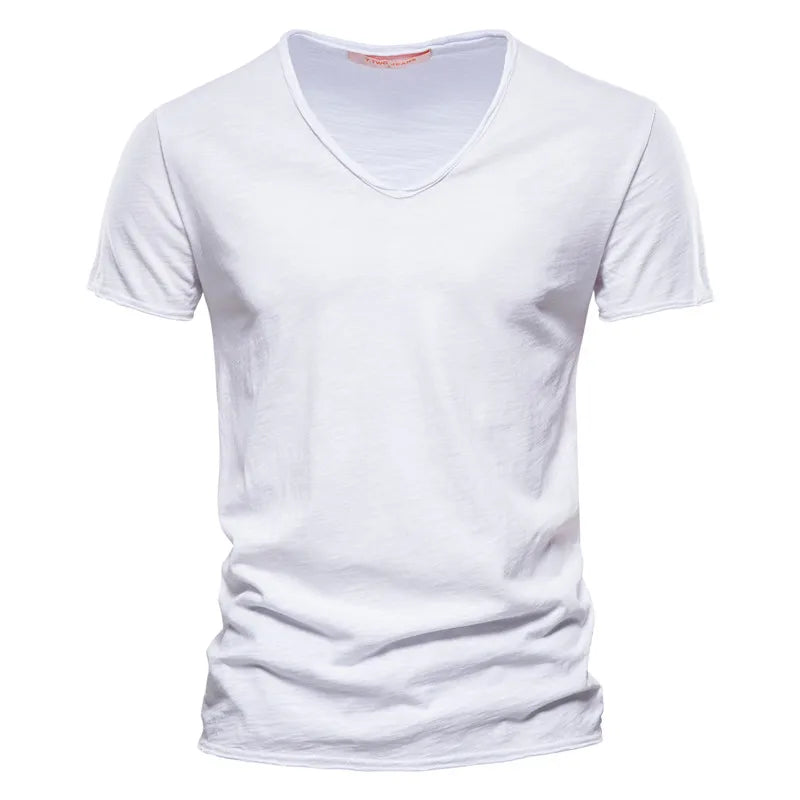 Donato - Summer cotton T-shirt