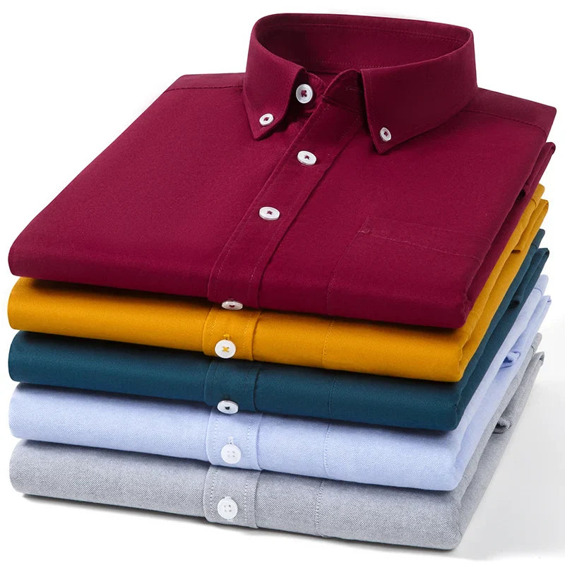 Klyne - Cotton Oxford Shirt