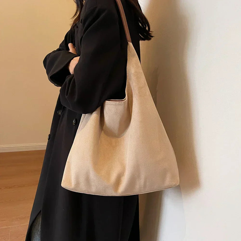 Luxurious Velvet Tote Bag | Amethyst