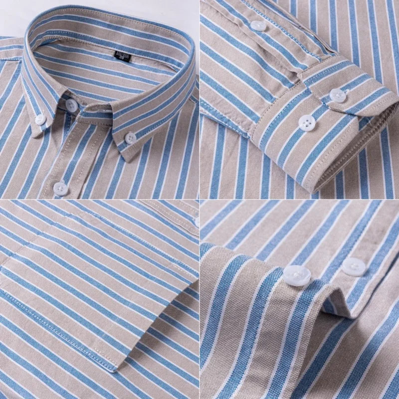 Klyne - Men's Chic Oxford Shirt