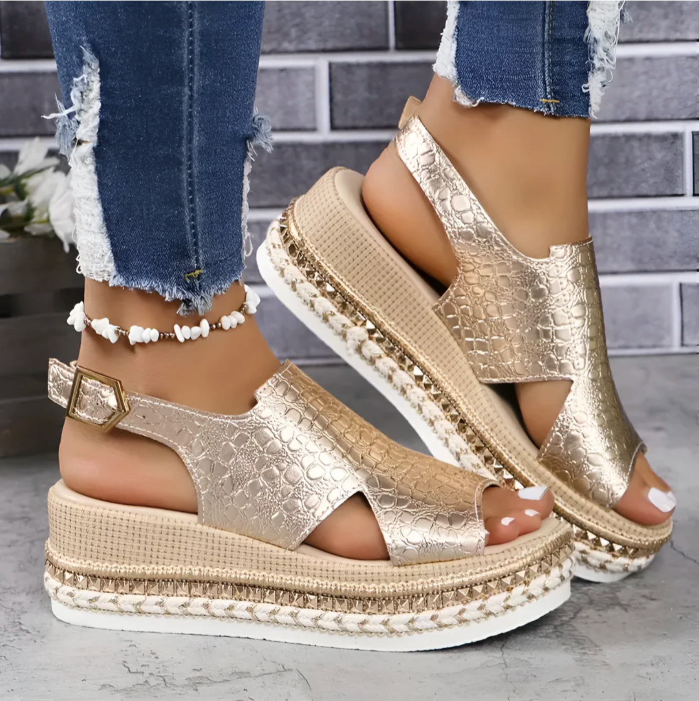 Women's Cozy Comfort Sandals - Luxa