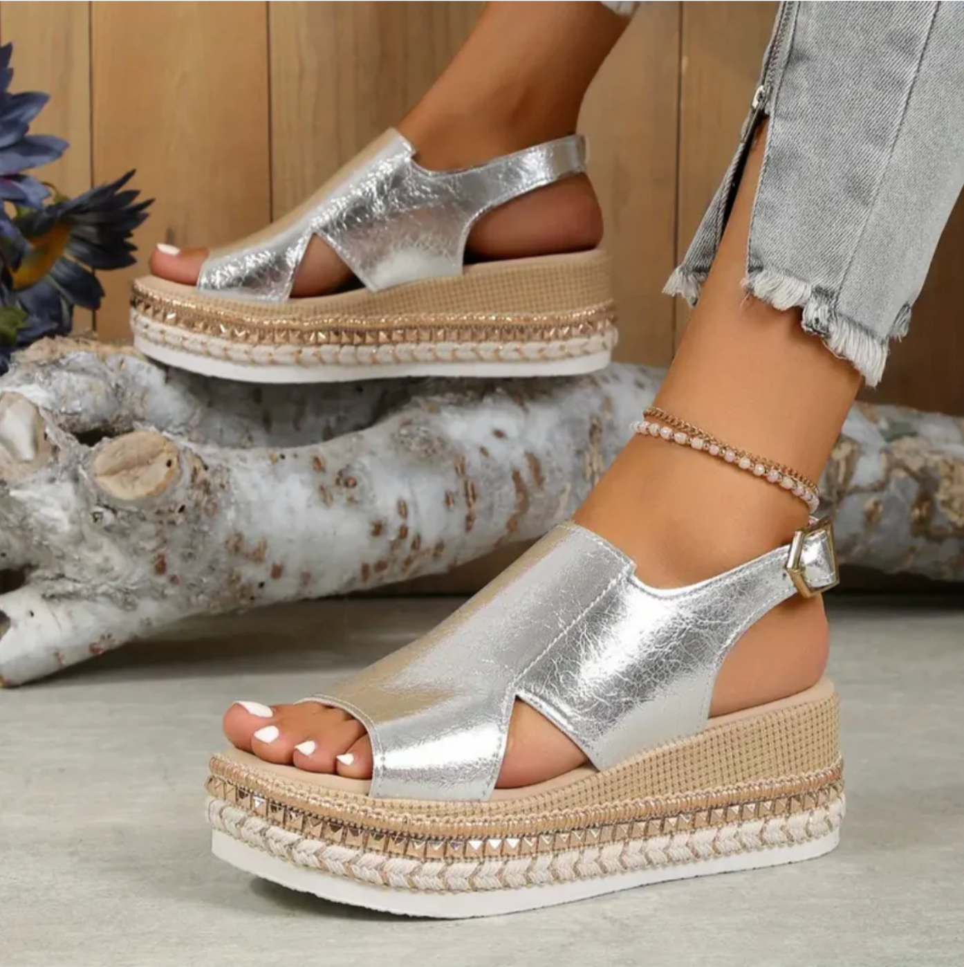 Women's Cozy Comfort Sandals - Luxa