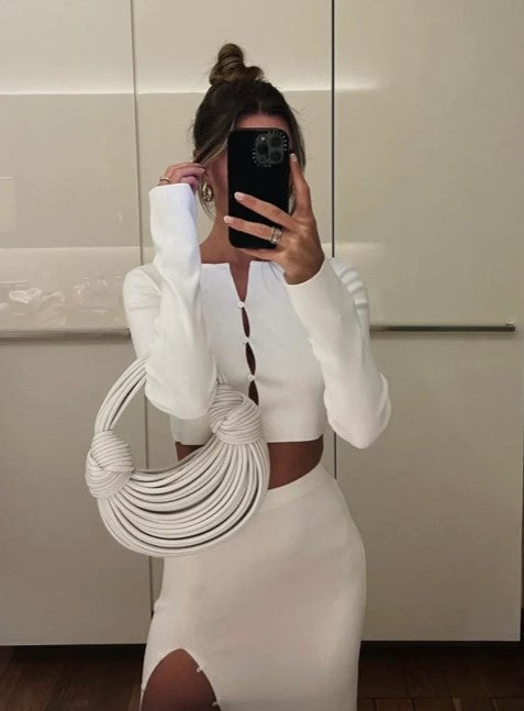 Knotted Rope Handbag | Ysabel
