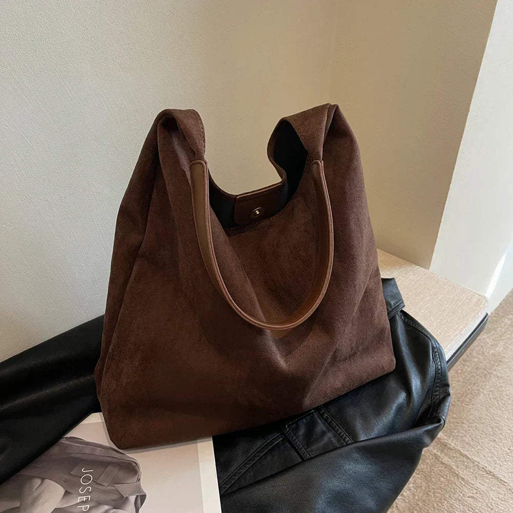 Luxurious Velvet Tote Bag | Amethyst