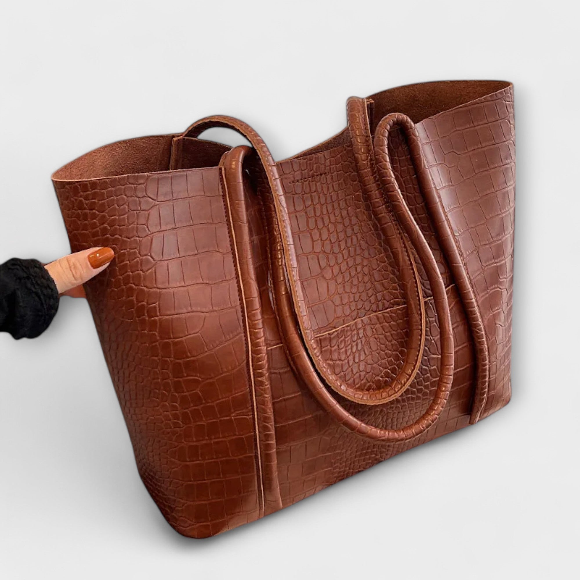 Women's Vintage Shoulder Bag – Premium Leather | Kaelen