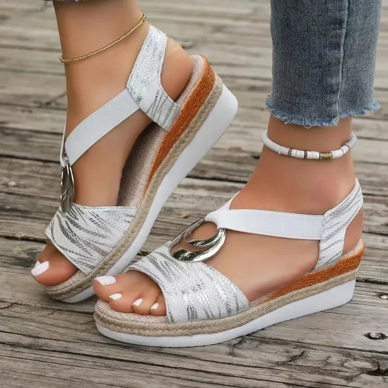 Women's Cozy Comfort Sandals - Lizzy