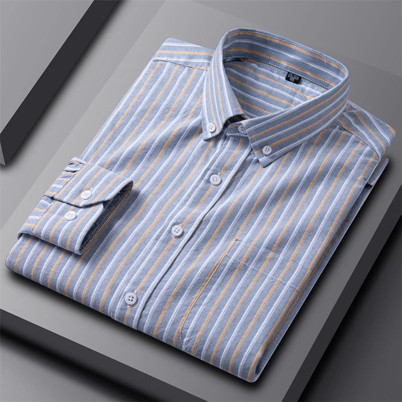 Klyne - Men's Chic Oxford Shirt