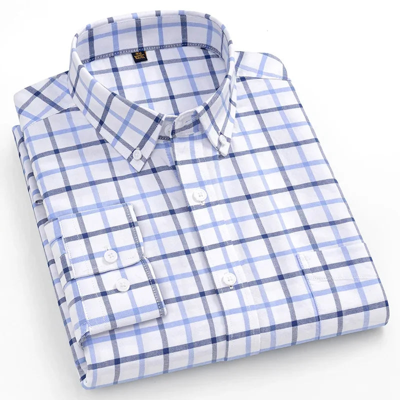 Klyne - Cotton Oxford Shirt