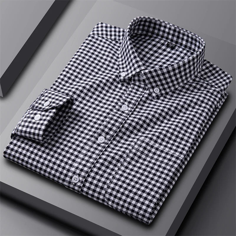 Klyne - Men's Chic Oxford Shirt