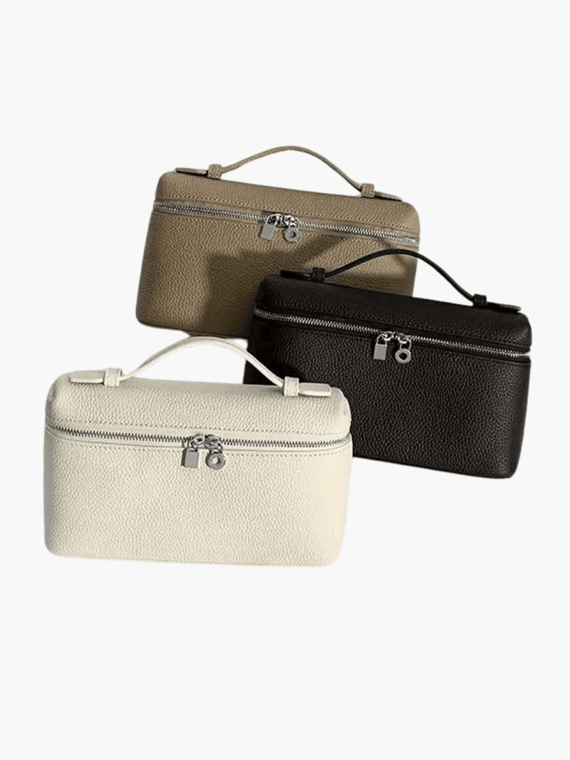 Women's Leather Top Handle Crossbody Bag with Adjustable Strap | Charlotte