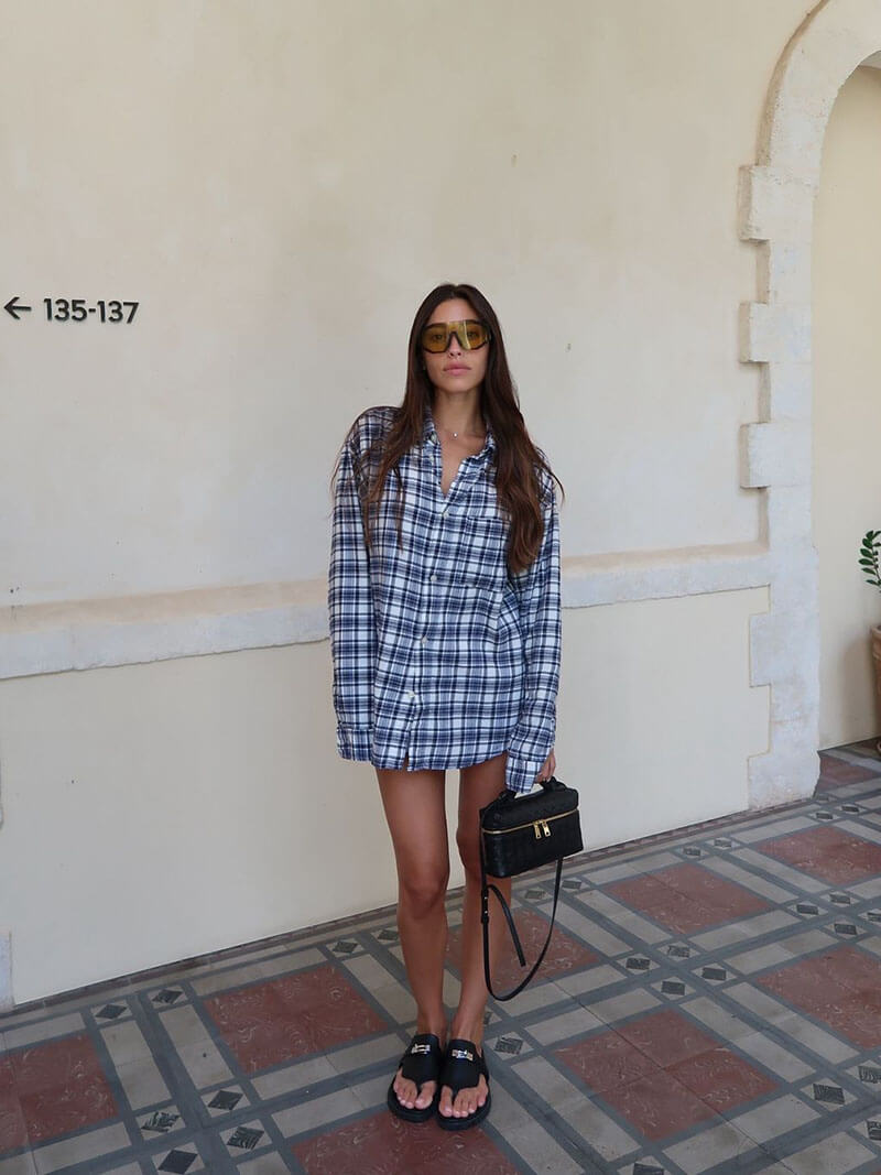 Mini Box Handbag | Celeste