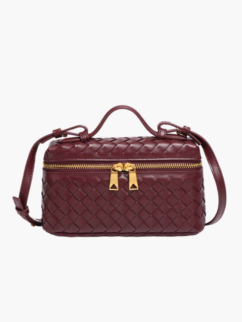 Mini Box Handbag | Celeste
